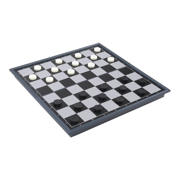 Livingandhome portable folding magnetic chess set, UK version