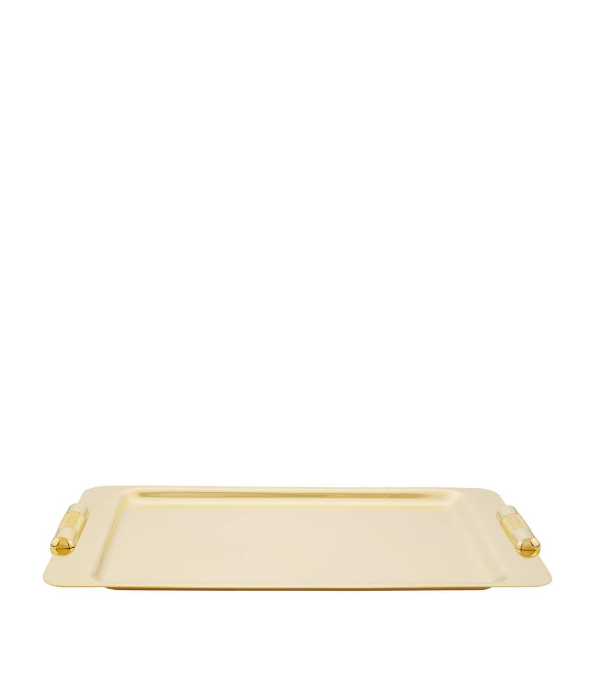 ZODIAC large cylinder gold-plated tray (British brand)