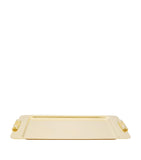 ZODIAC large cylinder gold-plated tray (British brand)