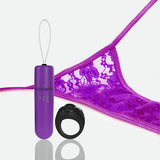 Screaming O panty vibe 4T Grape, imported from the UK