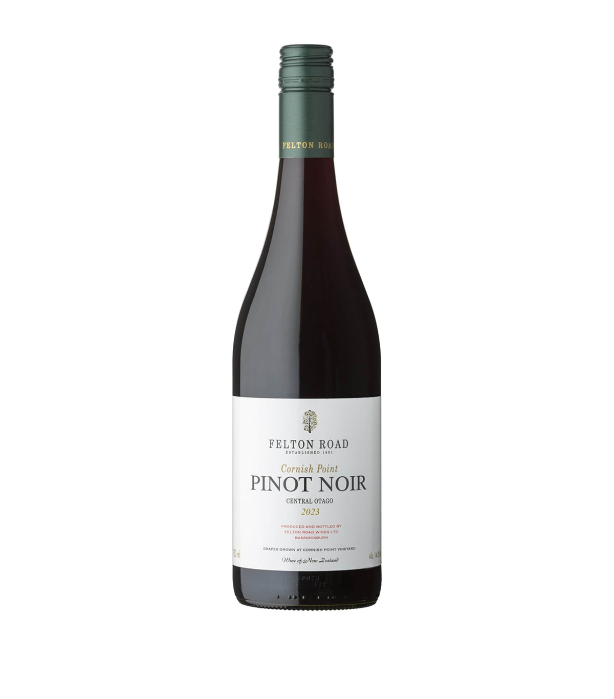 Felton Road Cornish Point 2023 Pinot Noir 75cl - British product
