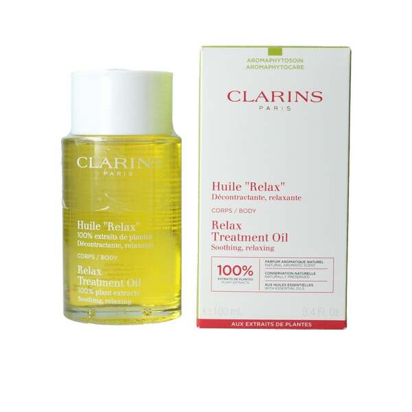 Clarins Body Relax Oil 100ml (British brand)