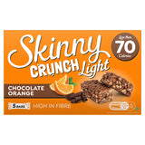 Skinny Crunch Chocolate Orange Snack Bars Multipack GOODS ASDA   