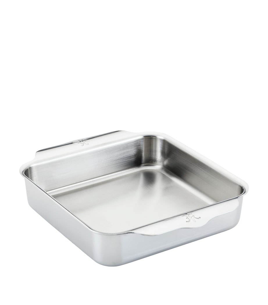 Hestan stainless steel square baking pan 20cm, imported from the UK