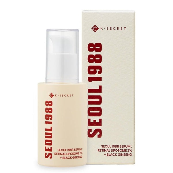 KSECRET Seoul 1988 retinal liposome 2% serum 30ml (British brand)
