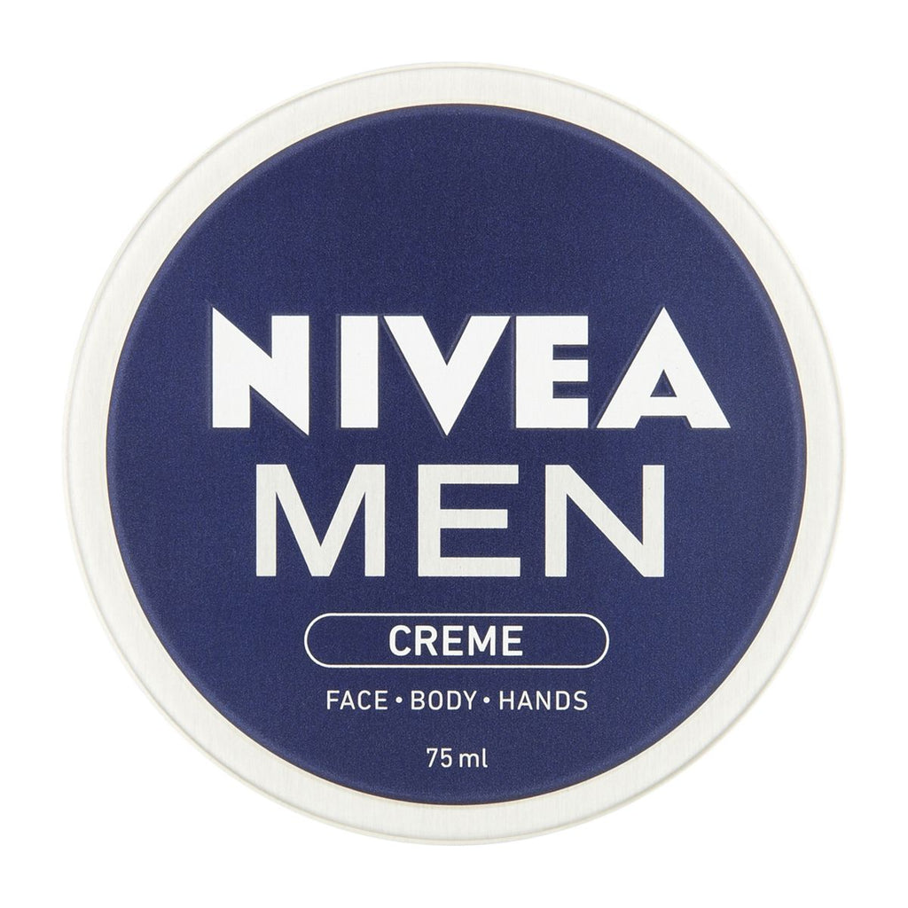 NIVEA MEN Crème, All Purpose Cream for Face, Body & Hands, 75ml