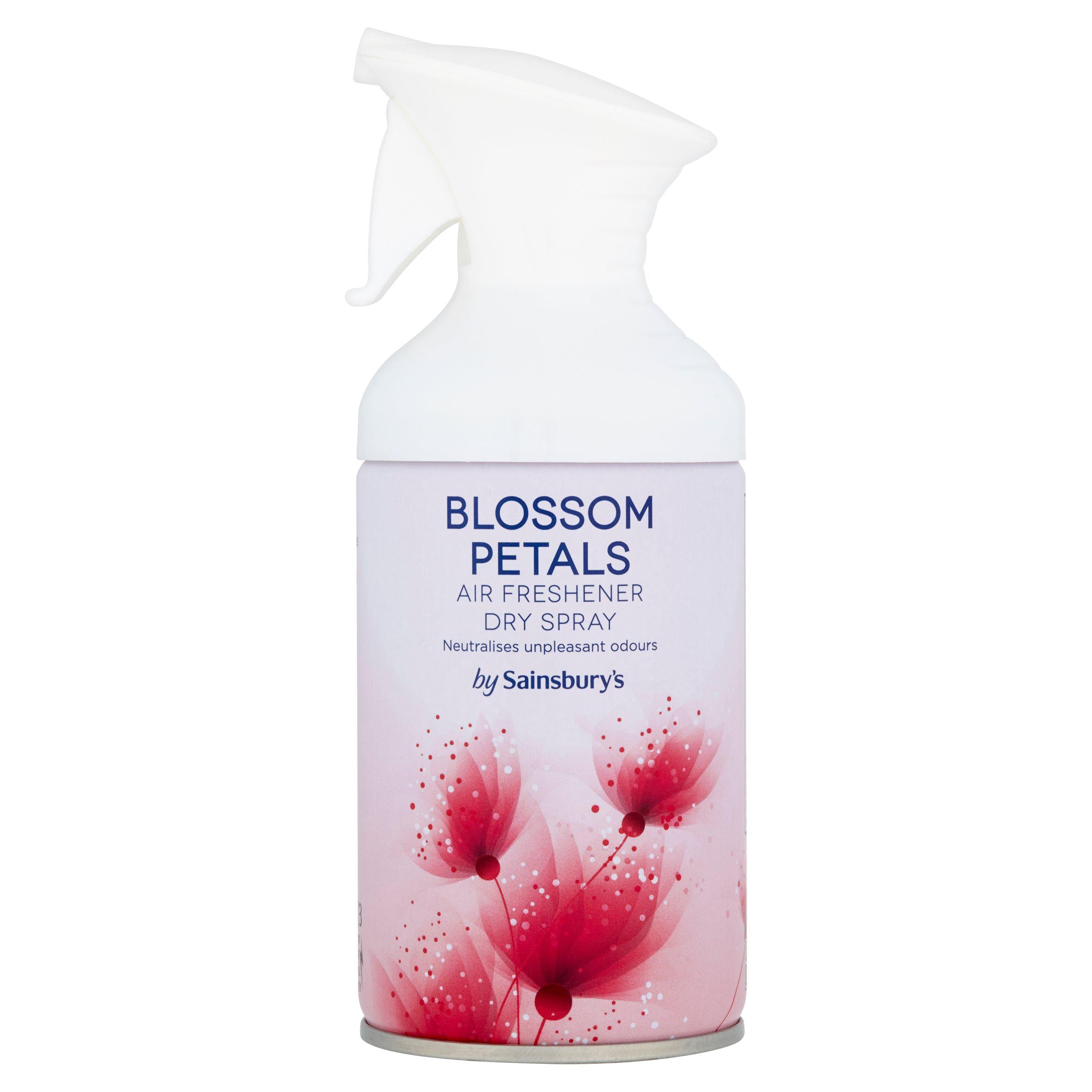 Sainsbury's Blossom Petals Air Freshener Dry Spray 250ml GOODS Sainsburys   