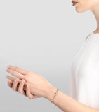 Bvlgari rose gold diamond openwork bracelet - British product