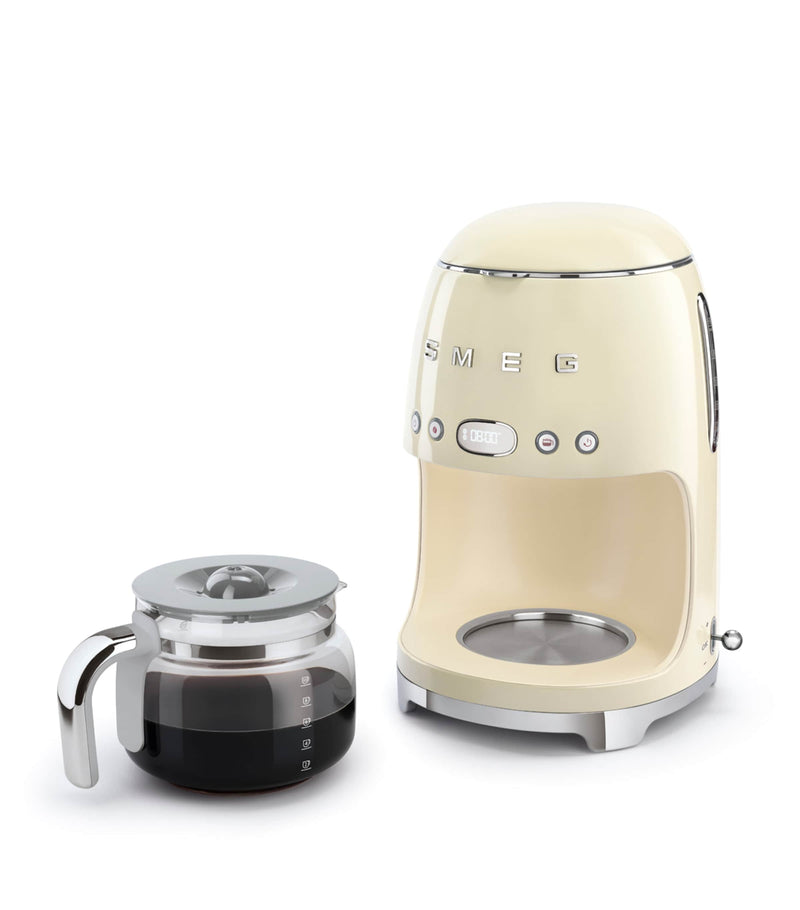 Smeg drip filter coffee machine (British brand)