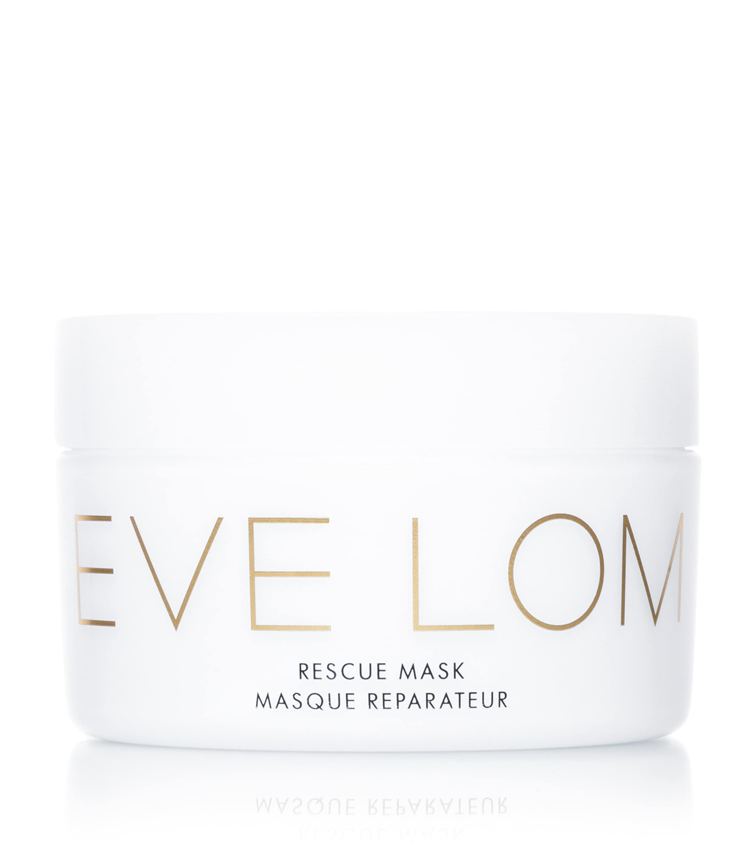 Eve Lom purifying clay mask for skin hydration - British product