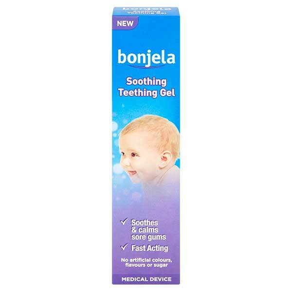 Bonjela Infant Teething Soothing Sugar Free Gel 15g GOODS Superdrug   