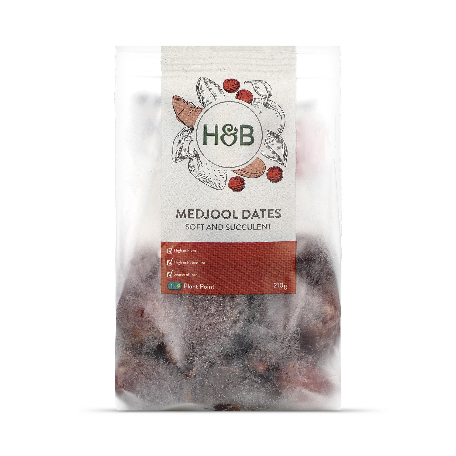 Holland & Barrett Medjool Dates 210g, UK version
