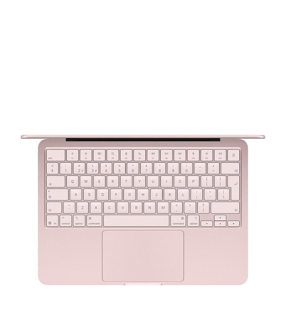 لابتوب Apple MacBook Neo Blush مقاس 13 بوصة بسعة 256 جيجابايت، إصدار المملكة المتحدة