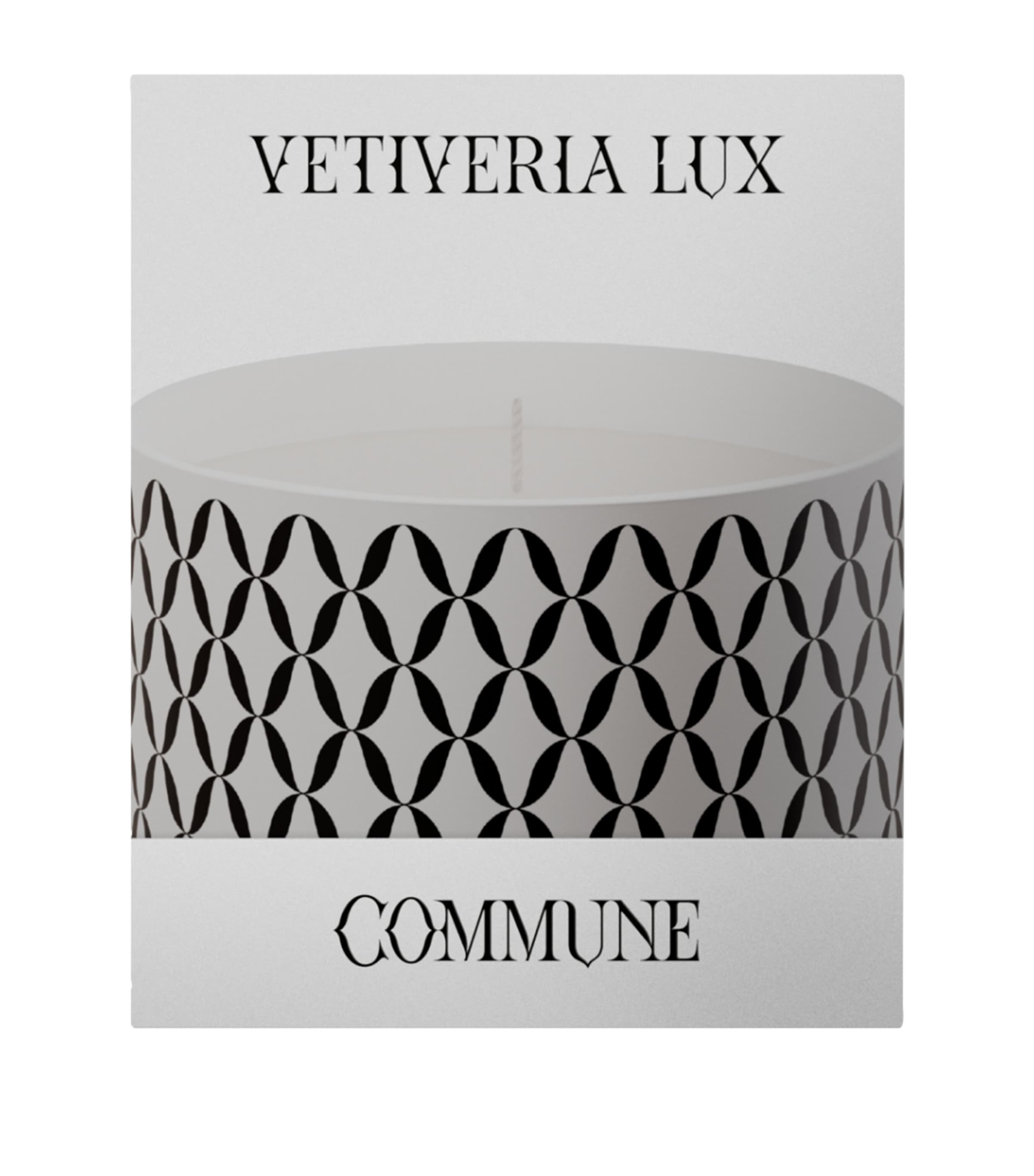 Commune Vetiveria Lux scented candle - British product