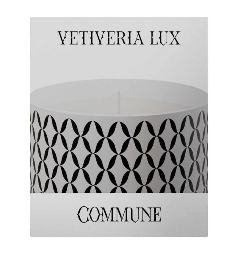Commune Vetiveria Lux scented candle - British product
