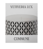 Commune Vetiveria Lux scented candle - British product