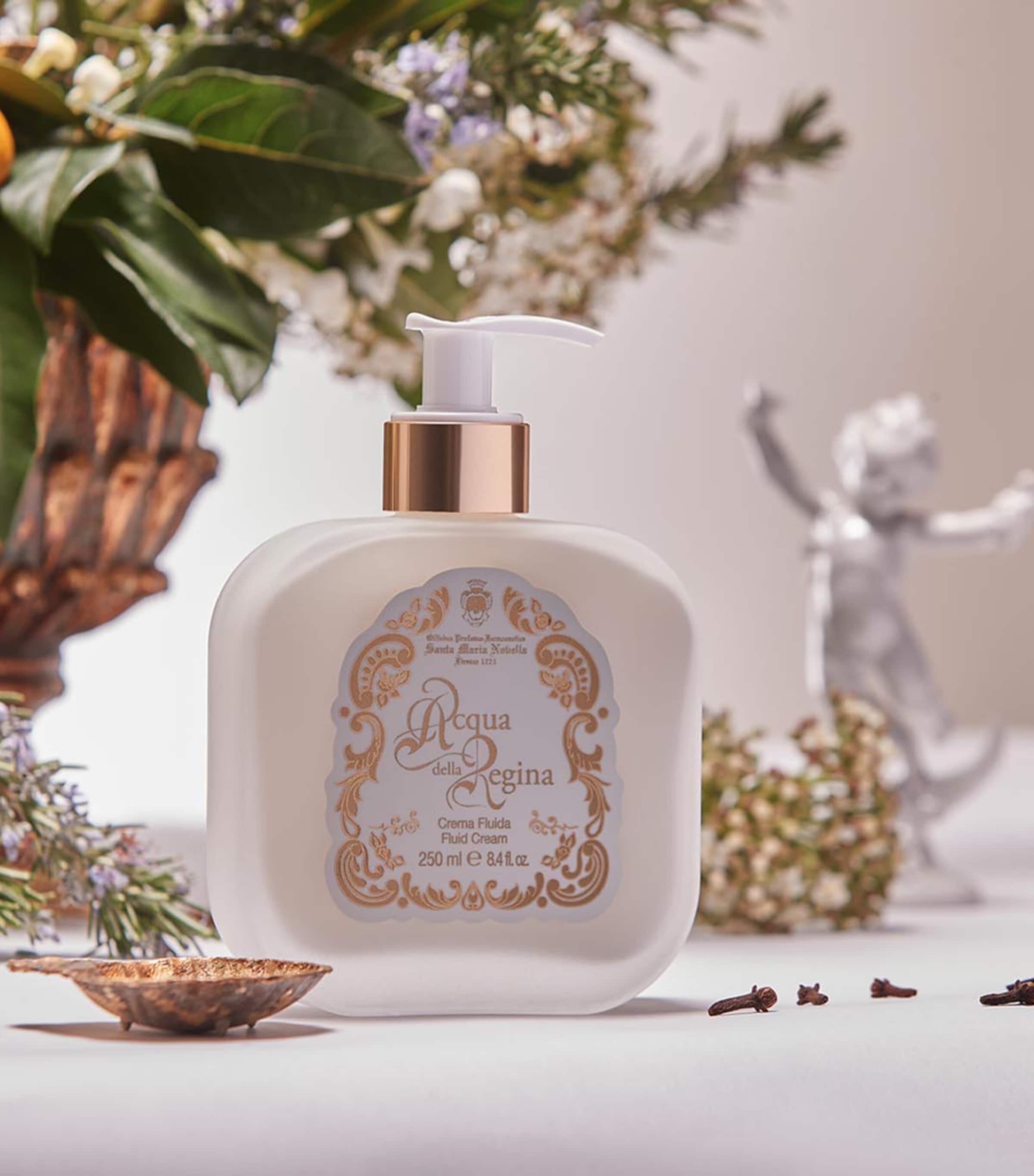 SANTA MARIA NOVELLA body cream with citrus and lavender fragrance 250ml (British brand)