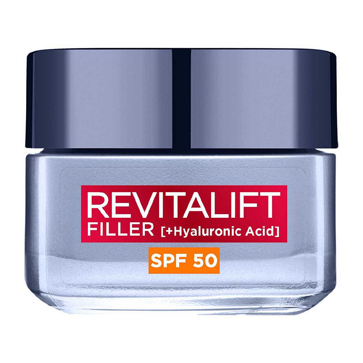 L'Oreal Paris Revitalift Filler + Hyaluronic Acid Anti Ageing Anti-Wrinkle SPF 50 Replumping Day Cream 50ml GOODS Boots   