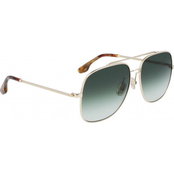 Victoria Beckham gold sunglasses metal frame VB215S - British product