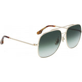 Victoria Beckham gold sunglasses metal frame VB215S - British product