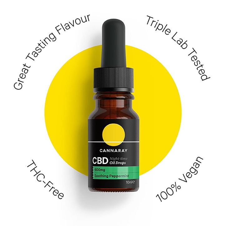 Cannaray Night-Time CBD Oil GOODS Holland&Barrett   