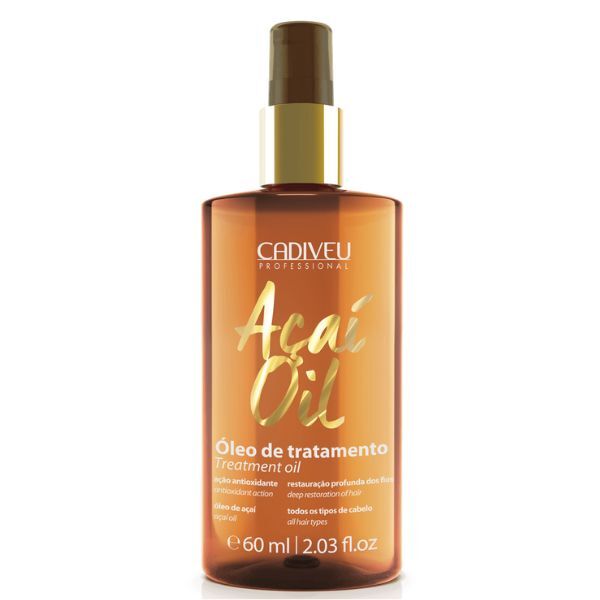 Cadiveu Acai Oil Treatment Hair Oil 60ml GOODS Superdrug   