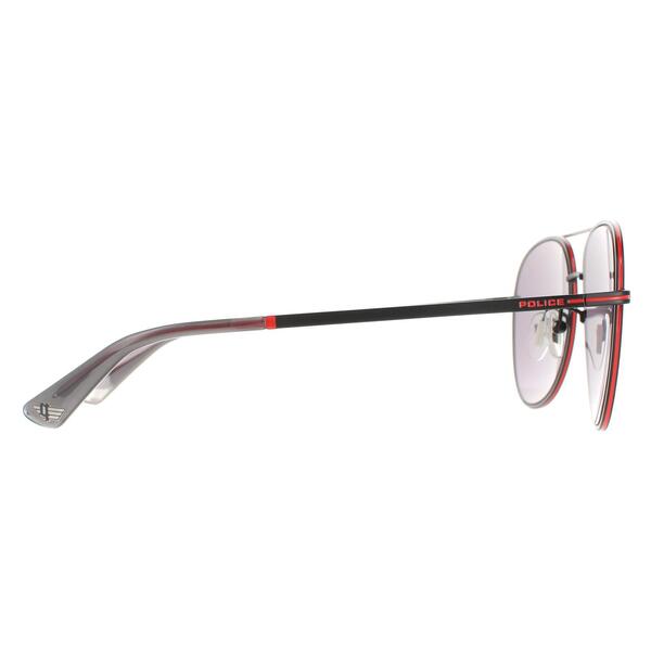 Police Chief 1 black mirrored sunglasses, imported from the UK