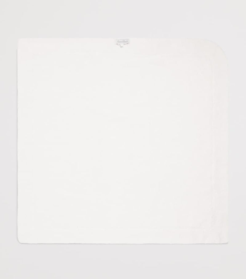 Tartine et Chocolat cotton Toile de Jouy bath cape, UK version