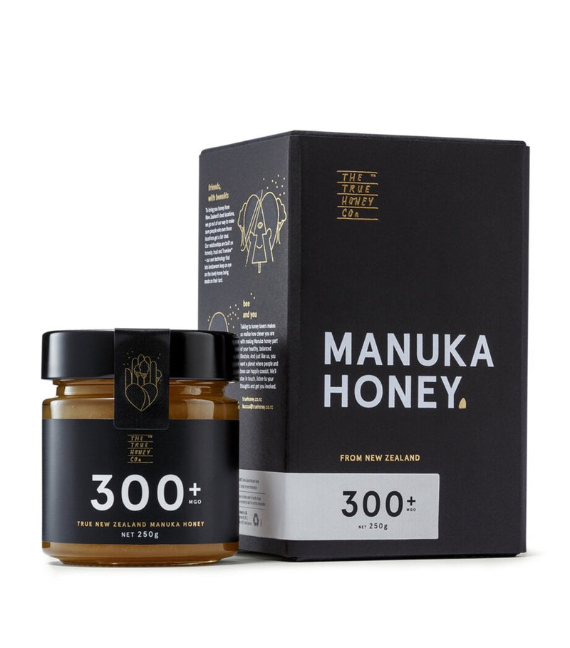 The True Honey Co Manuka honey 300+ MGO 250g (British brand)