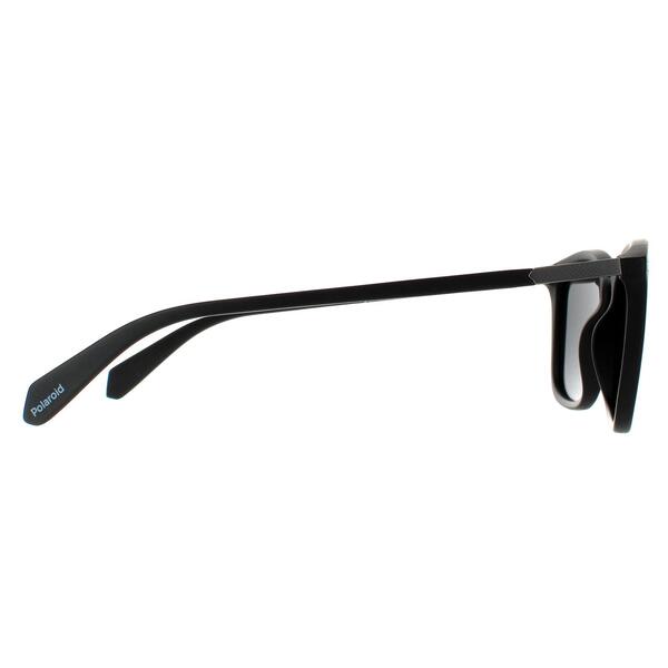 Polaroid black polarized unisex sunglasses, imported from the UK