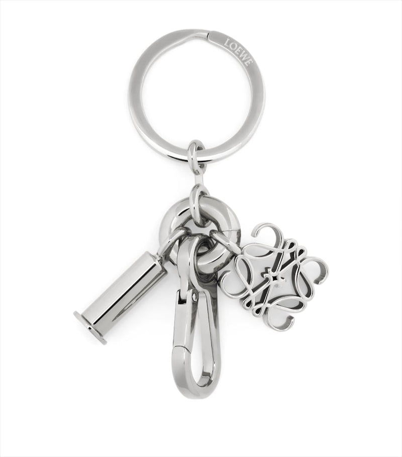 LOEWE Anagram keyring 8cm x 4cm - British product