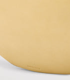 AllSaints micro Luna leather shoulder bag, UK version