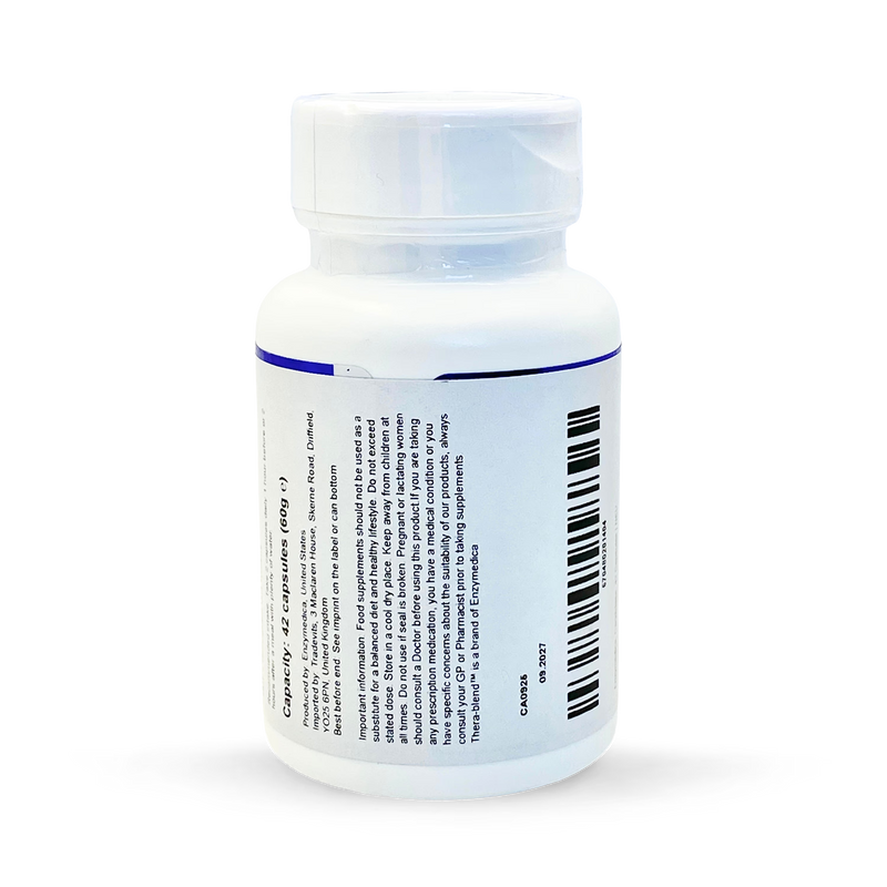 Enzymedica Candidase supplement 42 capsules, UK version