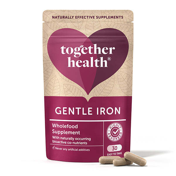 Together Health Gentle Iron – Iron Supplement – 30 Capsules GOODS Superdrug   