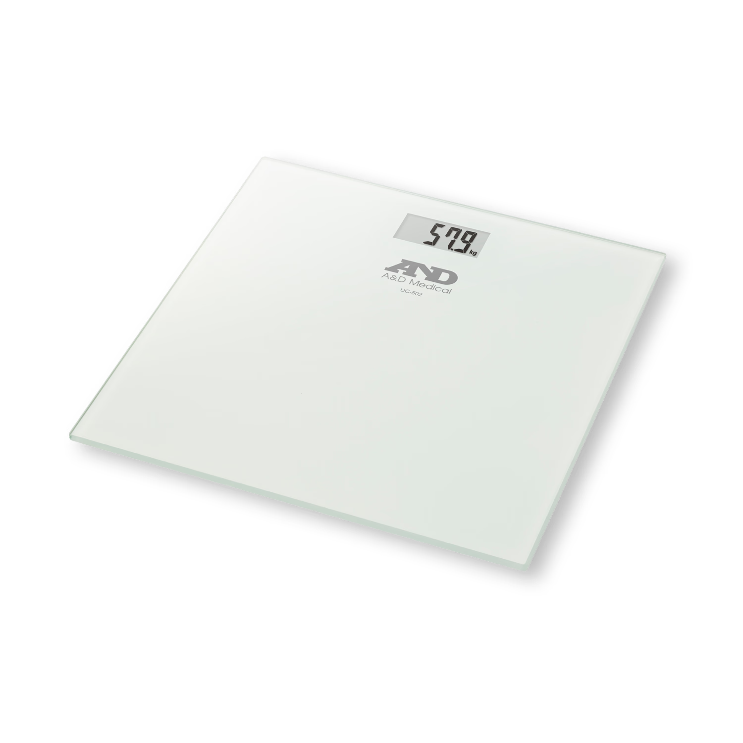 A&D Medical UC-502 bathroom scale white - British product