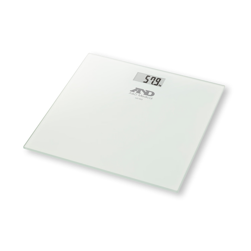 A&D Medical UC-502 bathroom scale white - British product