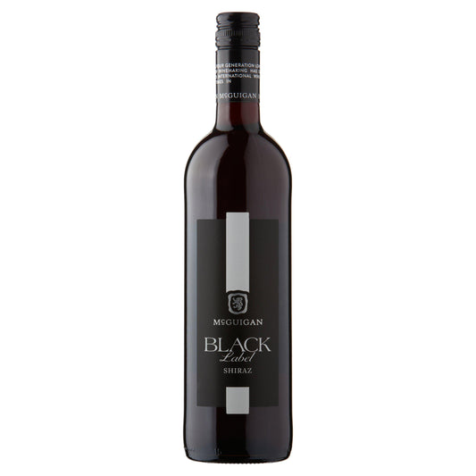 McGuigan Black Label Shiraz 75cl All red wine Sainsburys   