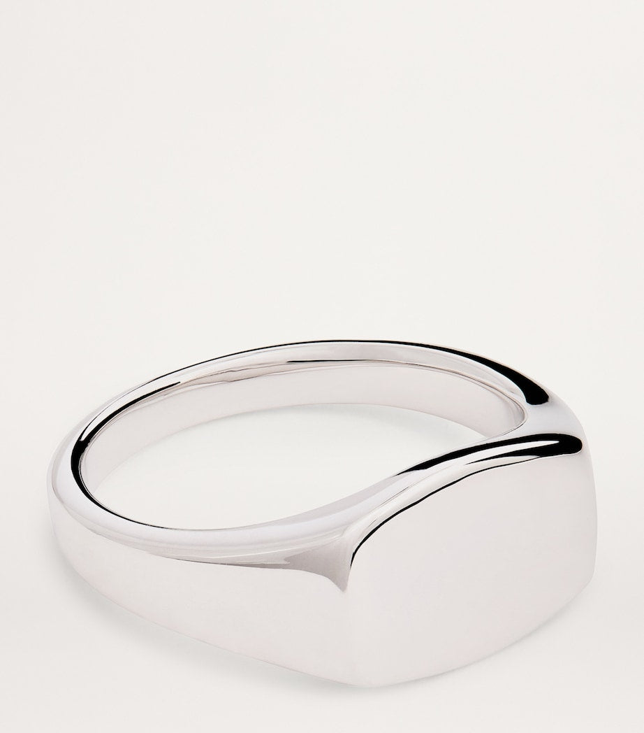 Tom Wood Michael ring in sterling silver, imported from the UK