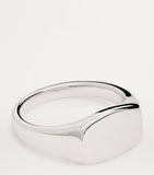 Tom Wood Michael ring in sterling silver, imported from the UK