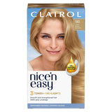 Clairol Nice'n Easy Crème Oil Infused Permanent Hair Dye 9B Light Beige Blonde 177ml GOODS Boots   