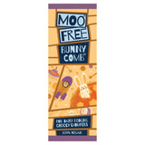 Moo Free Mini Bar Dairy Free & Vegan Chocolate Bunnycomb Snacks & Confectionery ASDA   