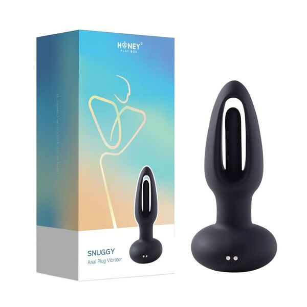 Honey Play Box Snuggy tapping prostate massager butt plug, imported from the UK