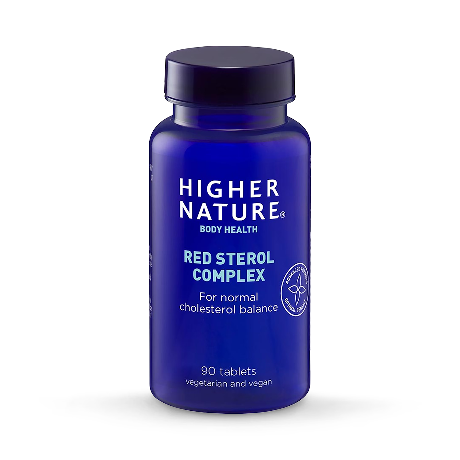 Red Sterol Complex plant sterol formula 90 tablets - British product