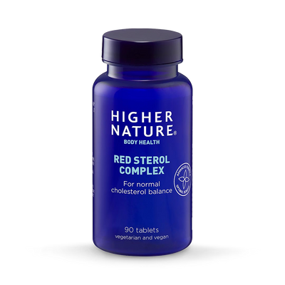Holland & Barrett Red Sterol Complex Plant Sterol Formula - 90 Tablets- Buy online at McGrocer