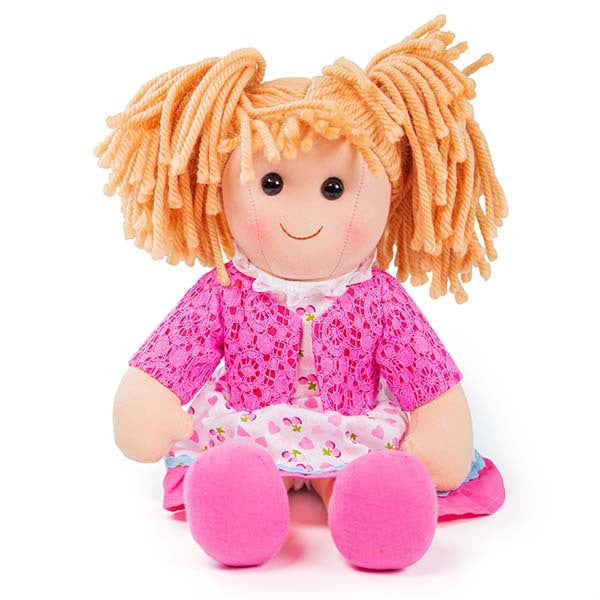 Bigjigs Toys Becky' Doll GOODS Superdrug   