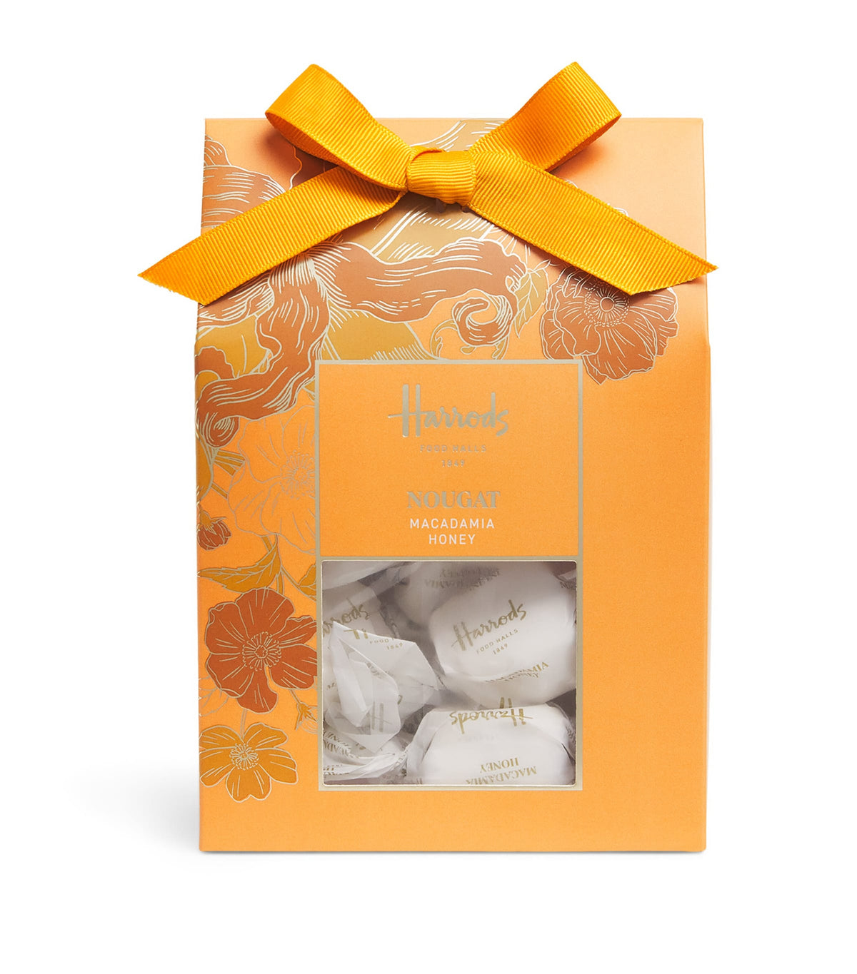 Harrods macadamia honey nougat 160g, UK version