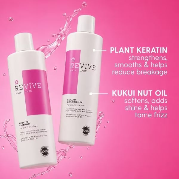 Superdrug Revive Keratin Conditioner 400ml (British brand)