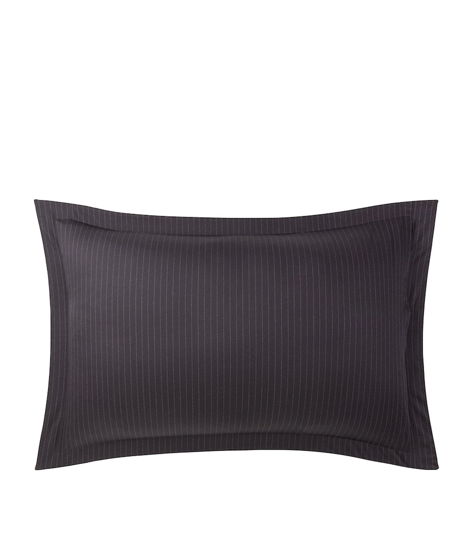 Ralph Lauren Home Cotton Thompson Oxford Pillowcase 50cm x 75cm, imported from the UK