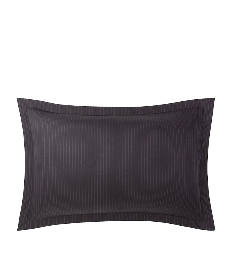 Ralph Lauren Home Cotton Thompson Oxford Pillowcase 50cm x 75cm, imported from the UK
