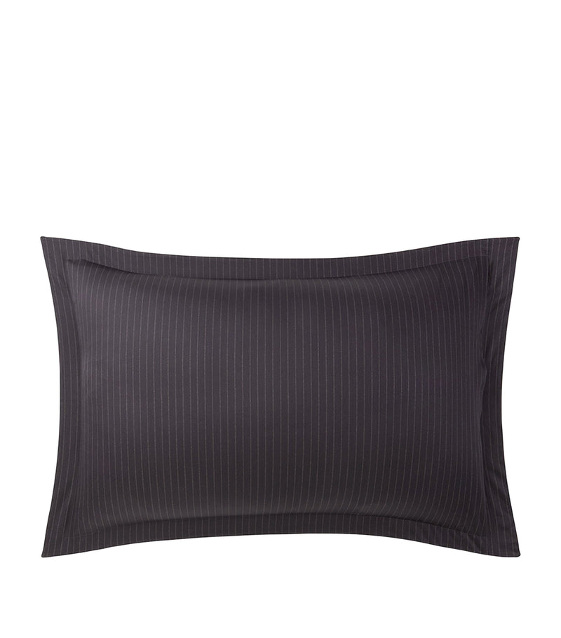Ralph Lauren Home Cotton Thompson Oxford Pillowcase 50cm x 75cm, imported from the UK